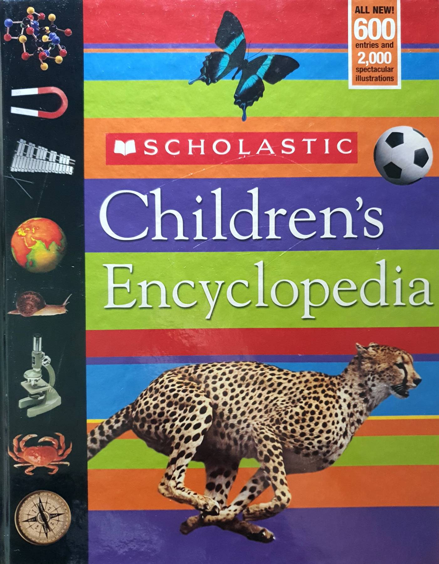 Scholastic Children's Encyclopedia : Kate Waters