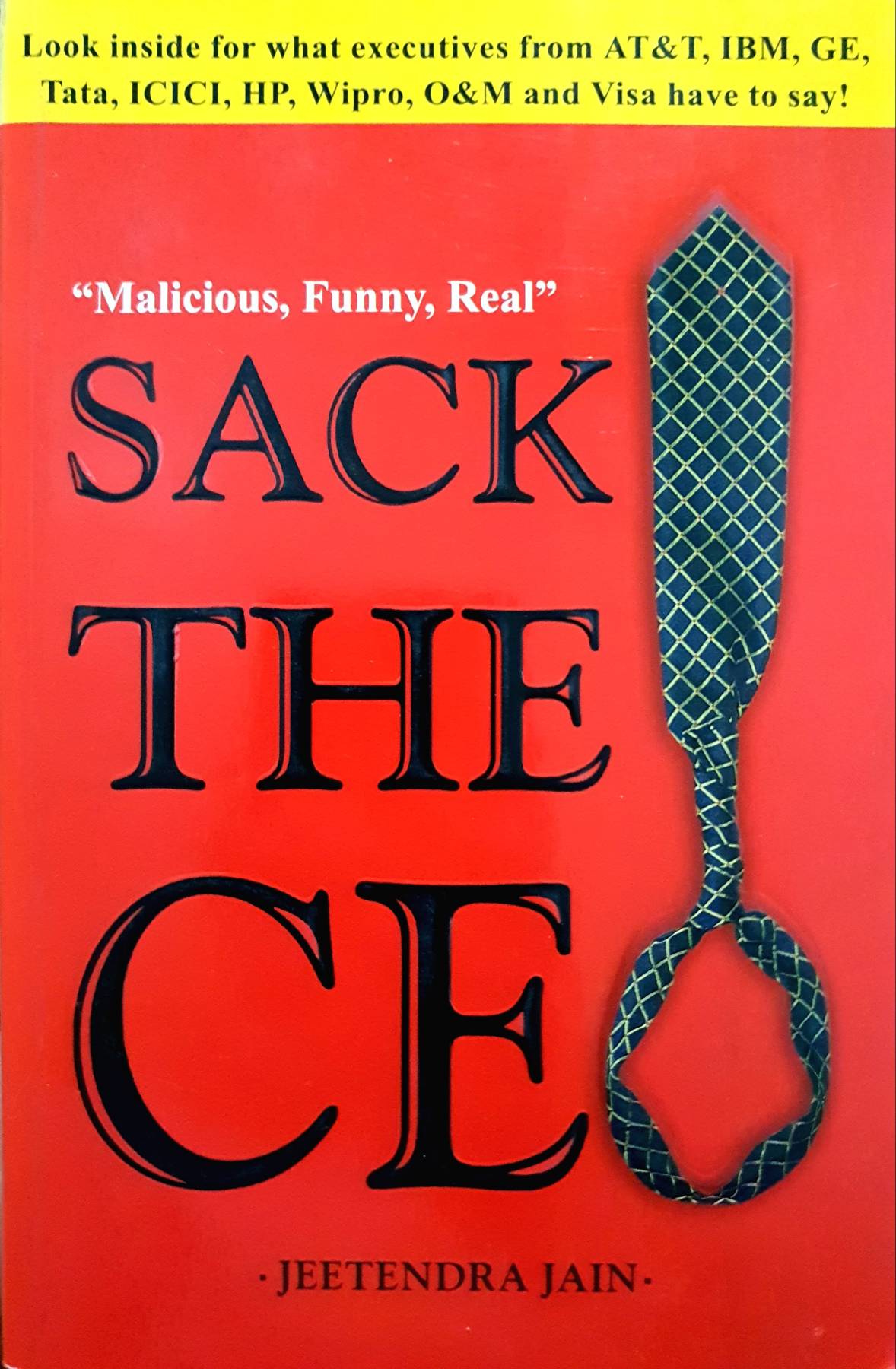 Sack the CEO : Jeetendra Jain