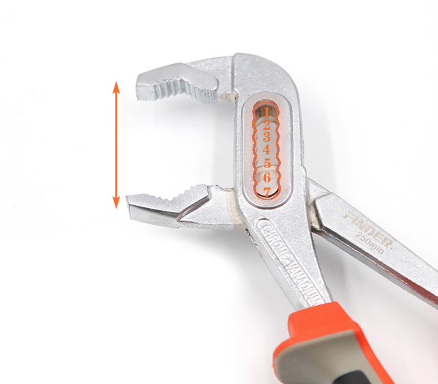 คีมคอม้า ยี่ห้อ FINDER ขนาด 9.5 นิ้ว ด้ามยางอย่างดี สำหรับงานหนัก แข็งแรงทนทาน