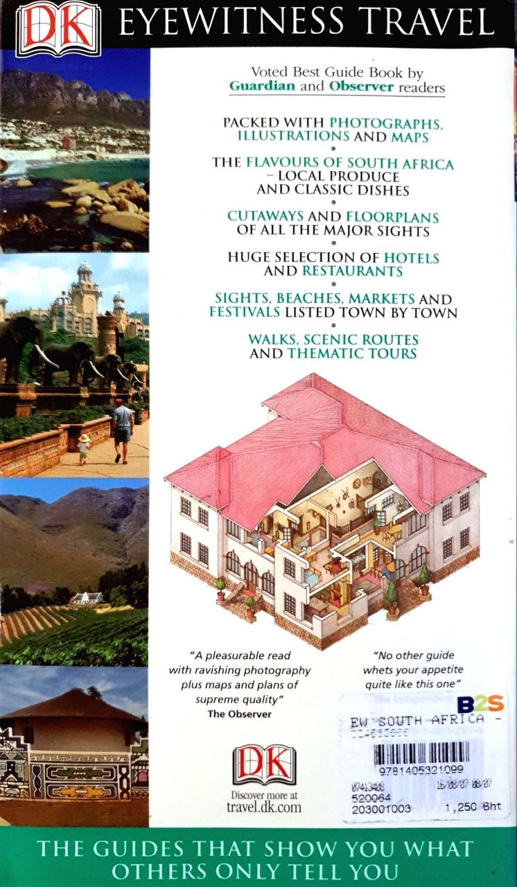 SOUTH AFRICA : DK Eyewitness Travel Guide