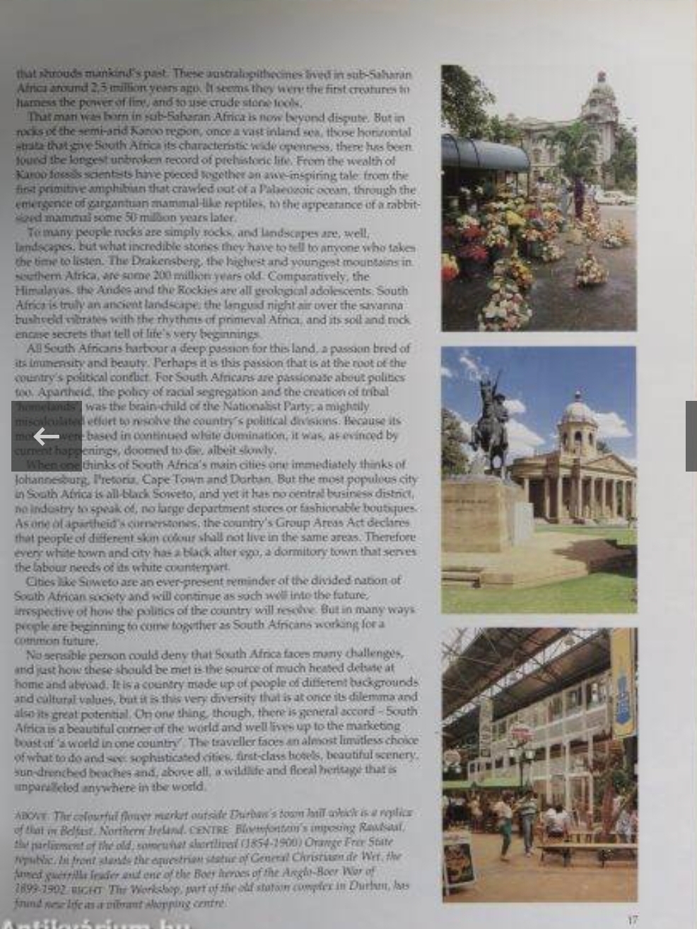 South Africa: The Beautiful Land By David Bristow