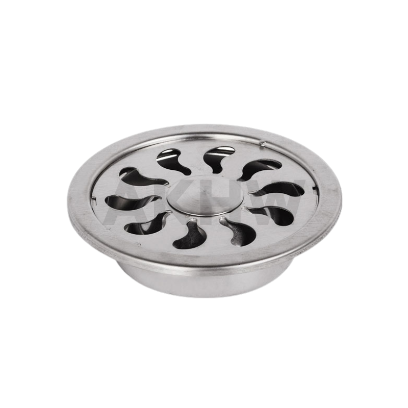 ตะแกรงน้ำทิ้งกลม KingsMan ตะแกรงกันกลิ่น วัสดุสแตนเลสแท้ SUS304 ไม่เป็นสนิม [ขายปลีก/ส่ง]