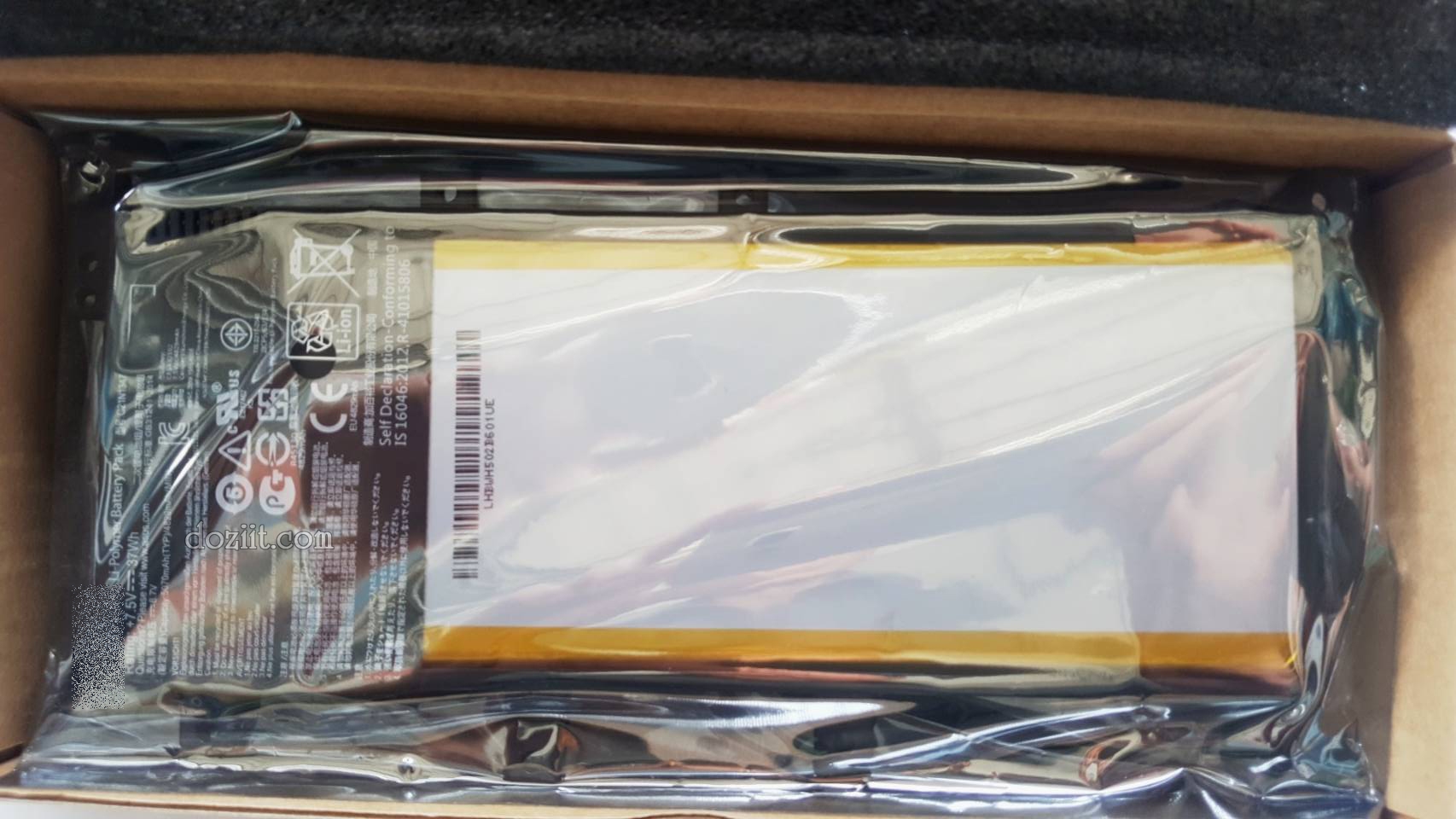 แบตเตอรี่ ASUS A555 F555 K555 K555L X555 X555LA X555LD X555LN Battery 2ICP4/63/C21N1347 4829mAh