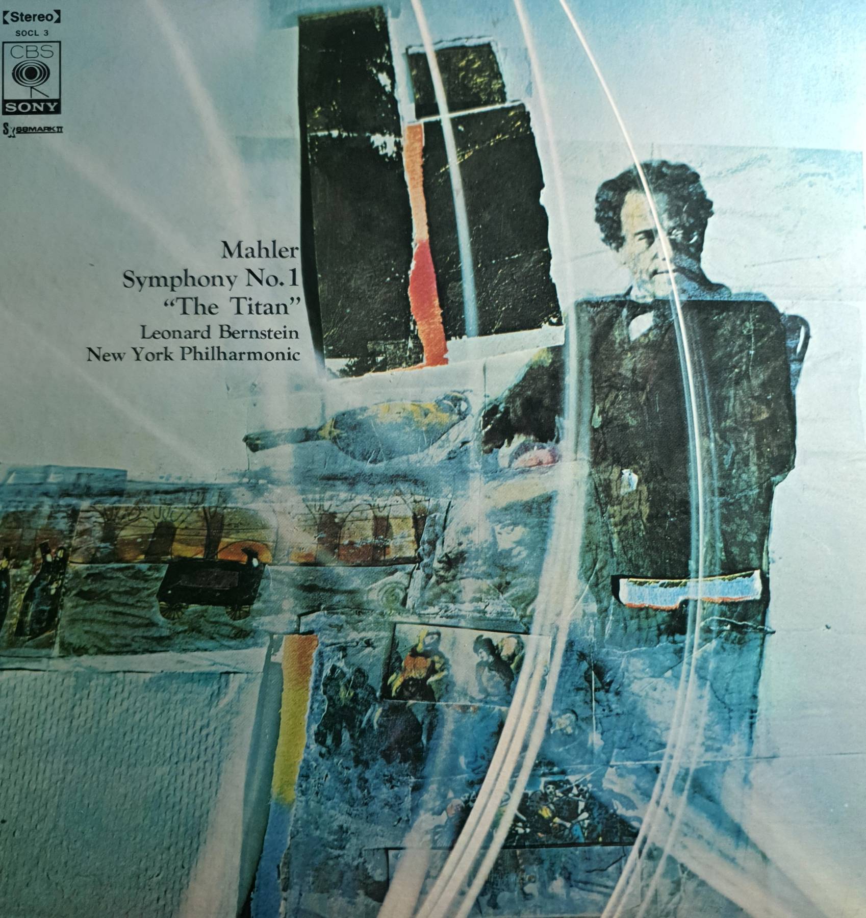 Vinyl, LP, Gustav Mahler – Leonard Bernstein, The New York Philharmonic Orchestra – Symphony No. 1 “The Titan”
