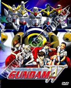Mobile Suit Gundam Wing กันดั้ม วิงค์ - 3 แผ่น (จบ)