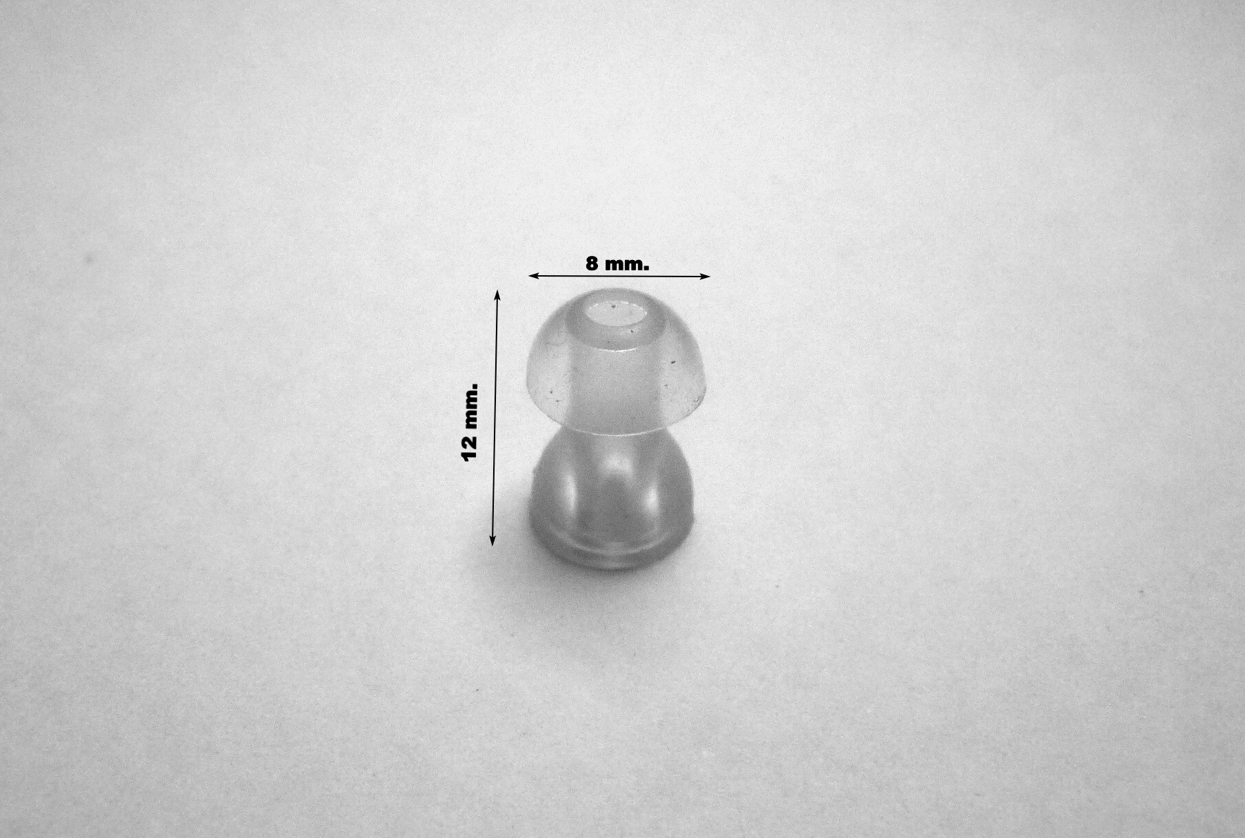 จุกยางขนาดเล็กสำหรับเครื่องช่วยฟัง Eartip S