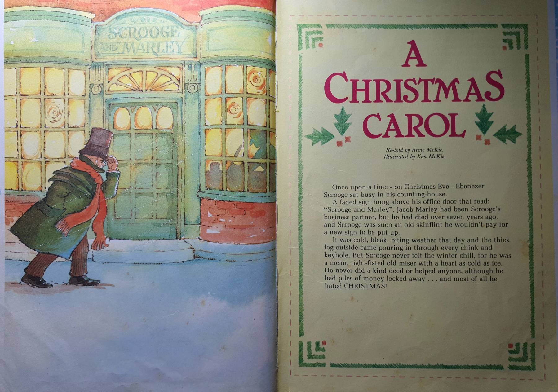 A Treasury of Well-Loved Christmas Tales v. : Ken McKie