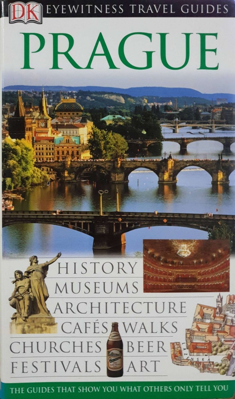 PRAGUE : Eyewitnesses Travel Guides