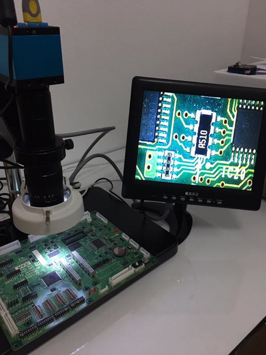 CCD Camera Industrial HDMI Digital Industrial Microscope Full HD,OW-720P-A(เฉพาะตัวเครื่องและอุปกรณ์ไม่รวมจอ รวมจอด้วยเพิ่ม 4,000 บาท)