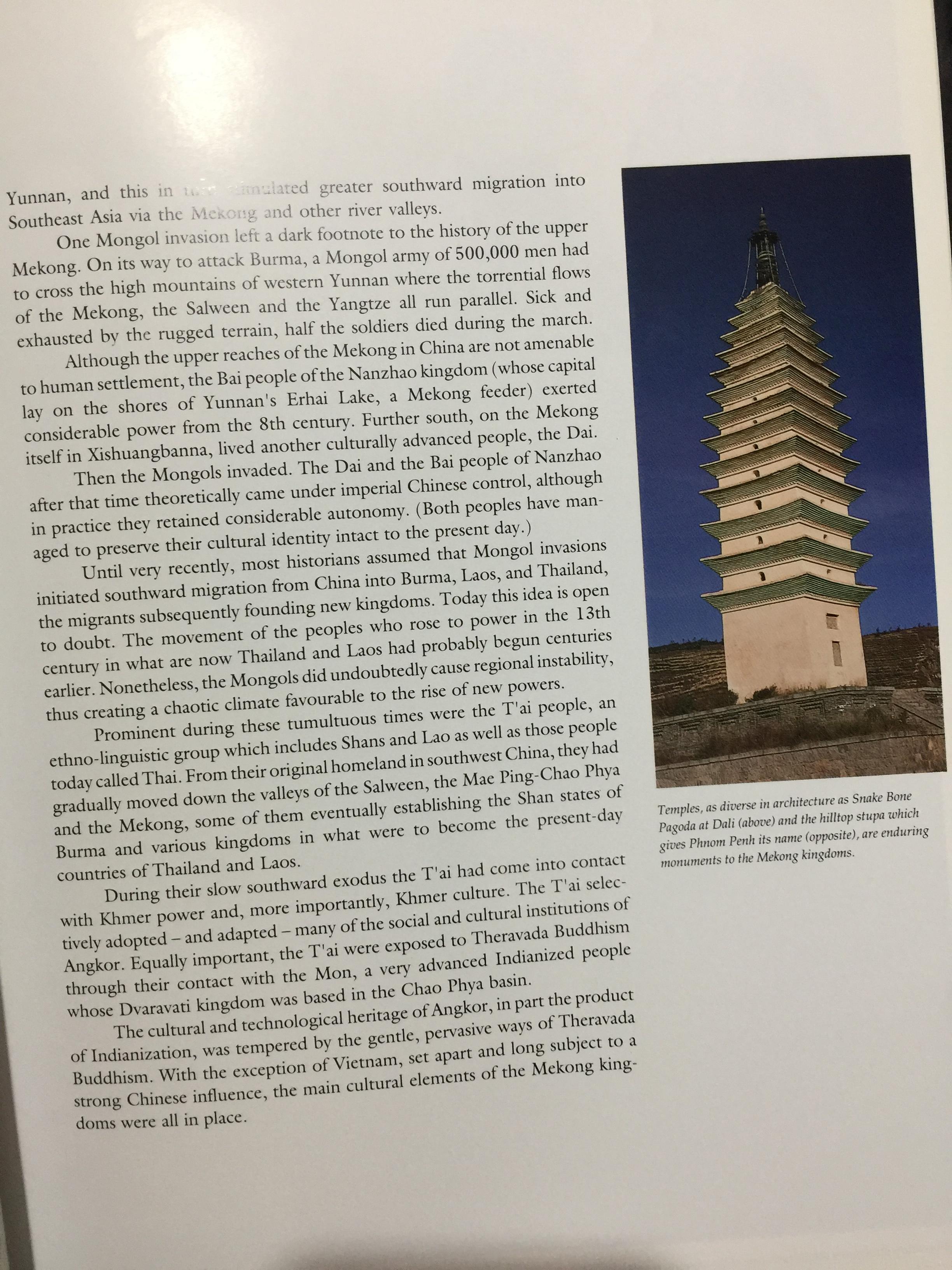 The Mekong, a river and its people Hardcover