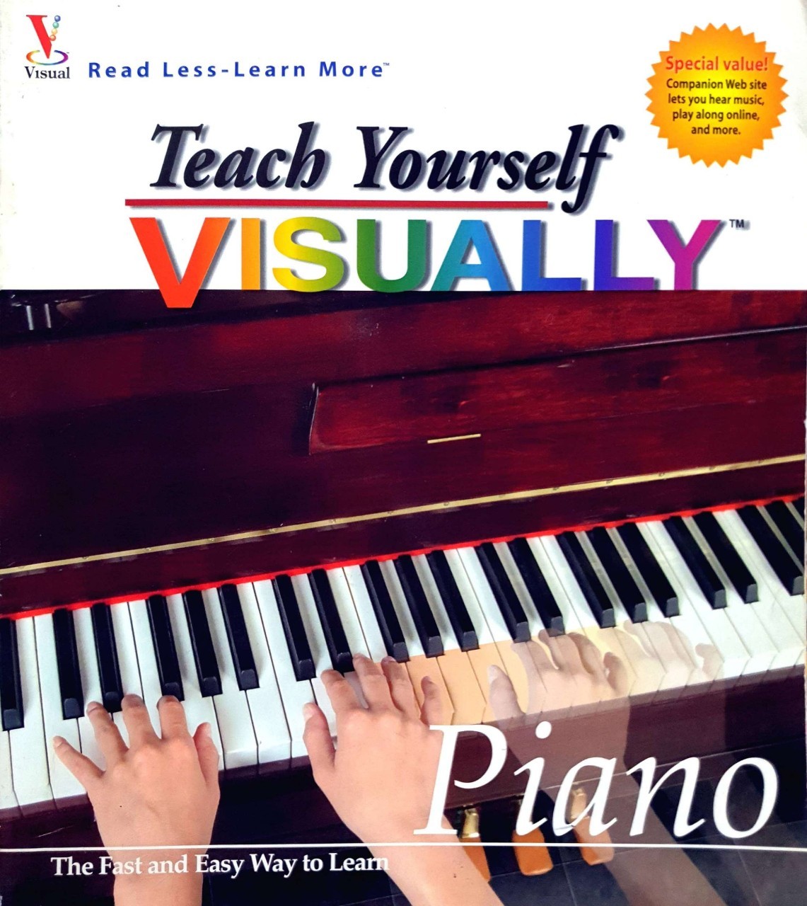 Teach Yourself Visually ; PIANO