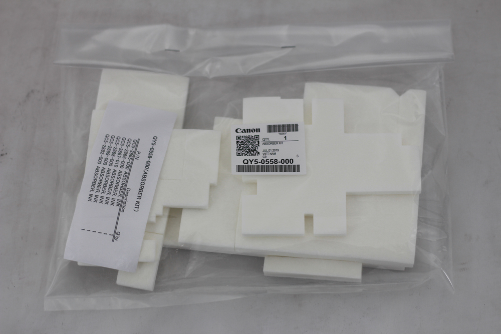 QY5-0558-000 ฟองน้ำซับหมึก INK ABSORBER FOR Canon G1000/G2000/G3000/G4000 700 กรัม