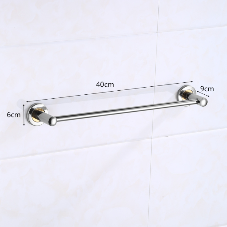 ราวตากผ้าสแตนเลสแท้ 304 แบบติดผนัง ยี่ห้อ Kingsman