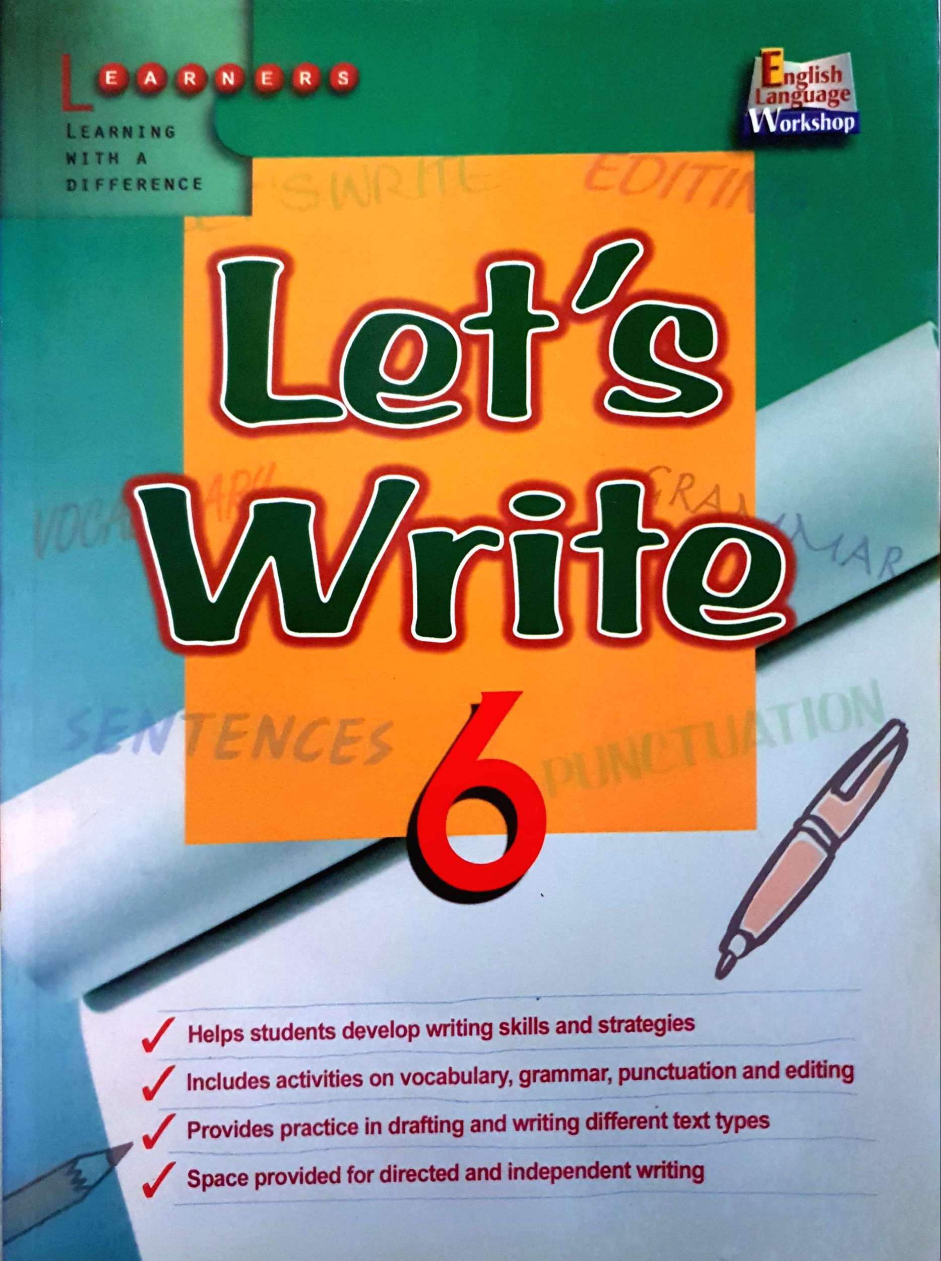 Let's Write 6 (P) ผู้เขียน Jane Beals and [et.al]