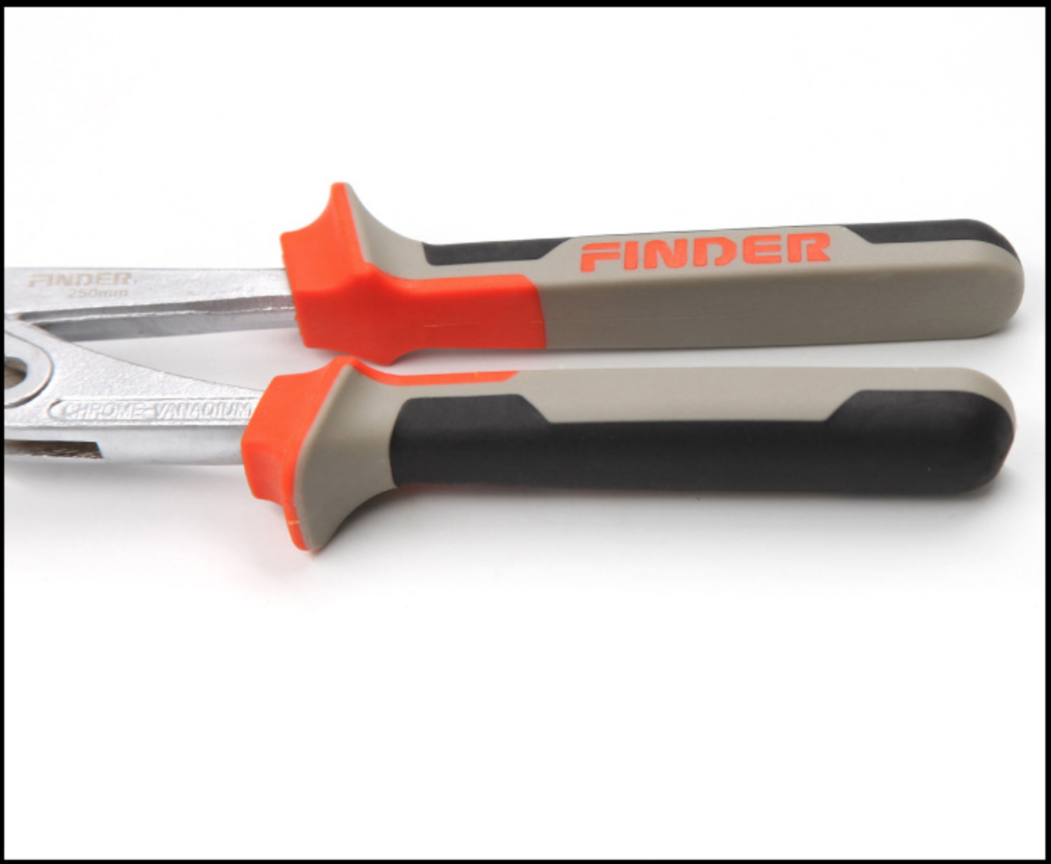 คีมคอม้า ยี่ห้อ FINDER ขนาด 9.5 นิ้ว ด้ามยางอย่างดี สำหรับงานหนัก แข็งแรงทนทาน