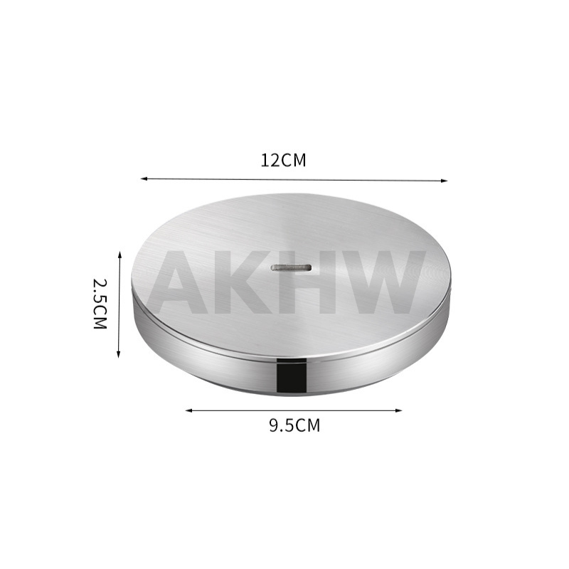 ฝาดูดส้วม/คลีนเอาท์ KingsMan สแตนเลสทั้งชิ้น SUS304 แบบหนา แข็งแรง ไม่เป็นสนิม [ขายปลีก/ส่ง]