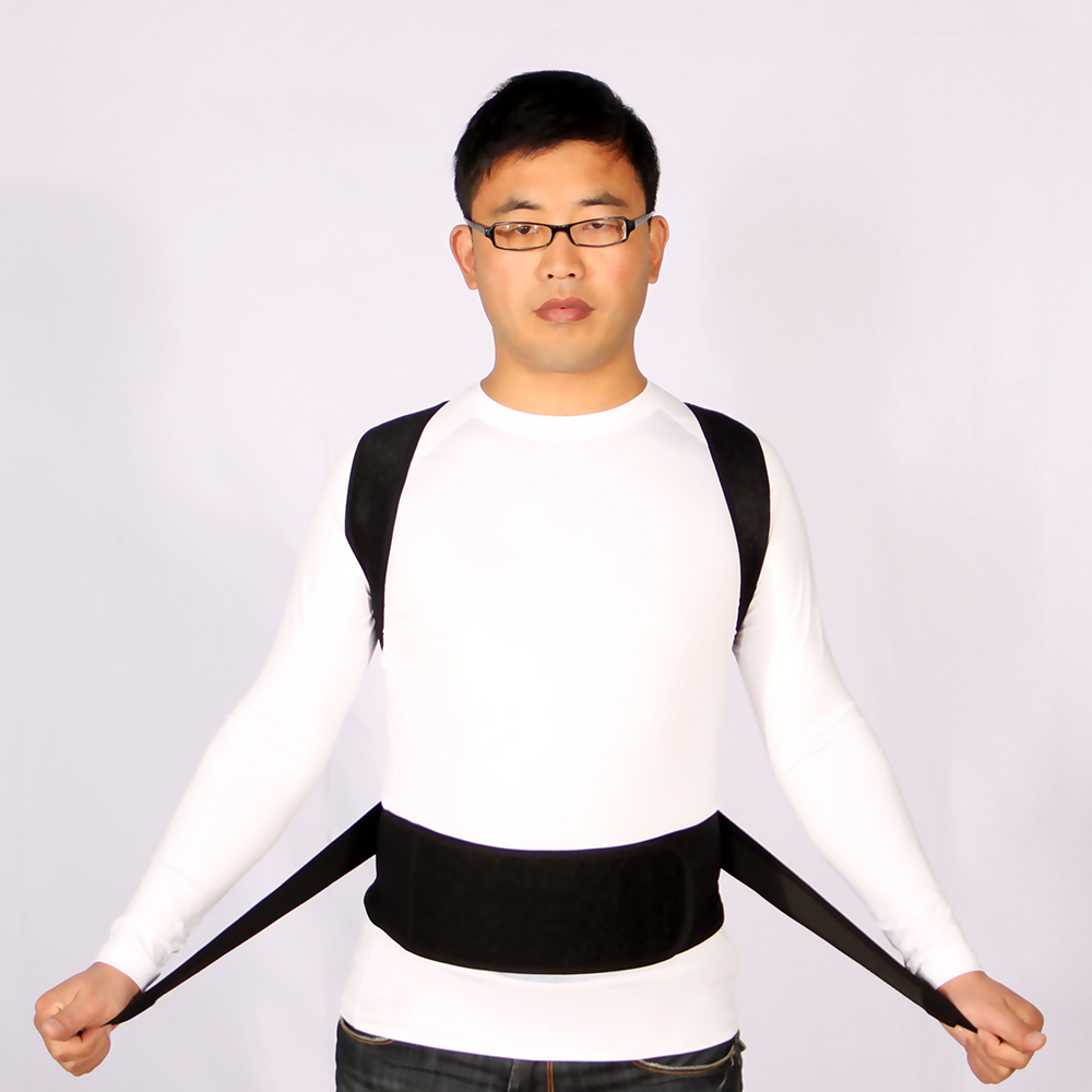 อุปกรณ์พยุงไหล่และหลังตรง ลดการปวดเมื่อย ในการทำกิจกรรมต่างๆ ขายปลีกส่ง ราคาถูก