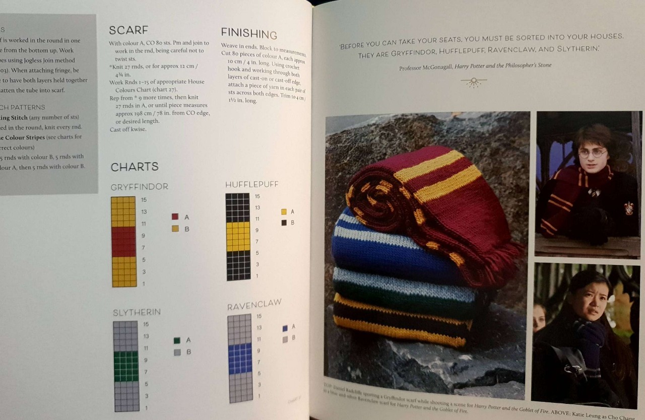 HARRY POTTER KNITTING MAGIC : Tanis Gray (Hardcover)