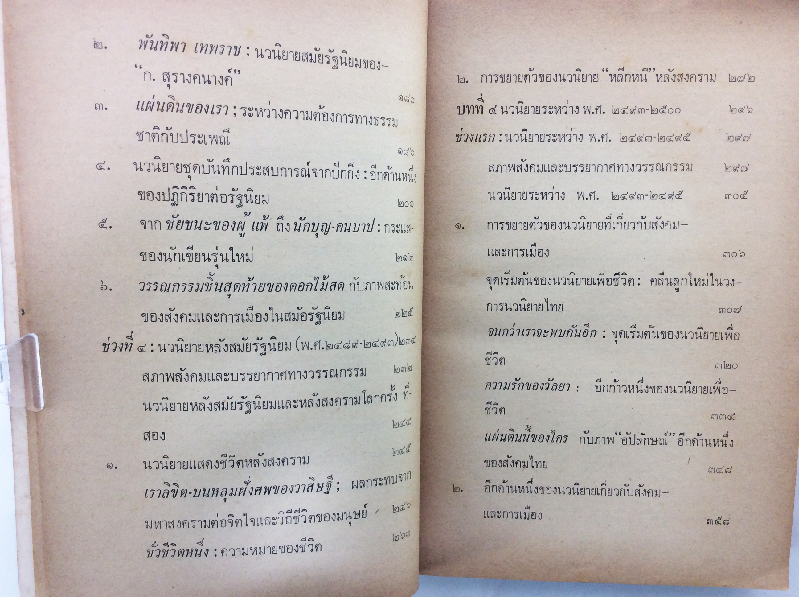 นวนิยายกับสังคมไทย 2475-2500หนังสือหายาก หนังสือสะสม หนังสือเก่า คุ้มอักษรไทย