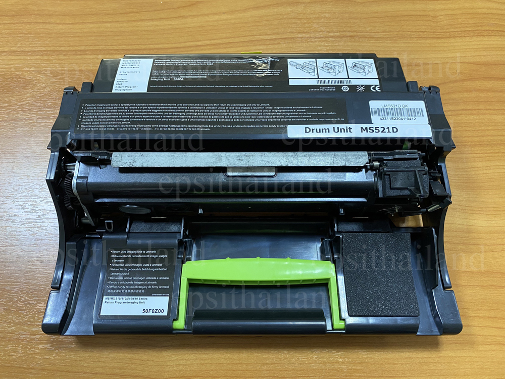 LEXMARK 56F0Z00 ชุดดรัมสร้างภาพ IMAGE DRUM UNIT WITH CHIP FOR LEXMARK MS321/MS421/MS521/MS621/MS622/MX321/MX421/MX521/MX522/MX622 60K 56F0Z00 2 กก.