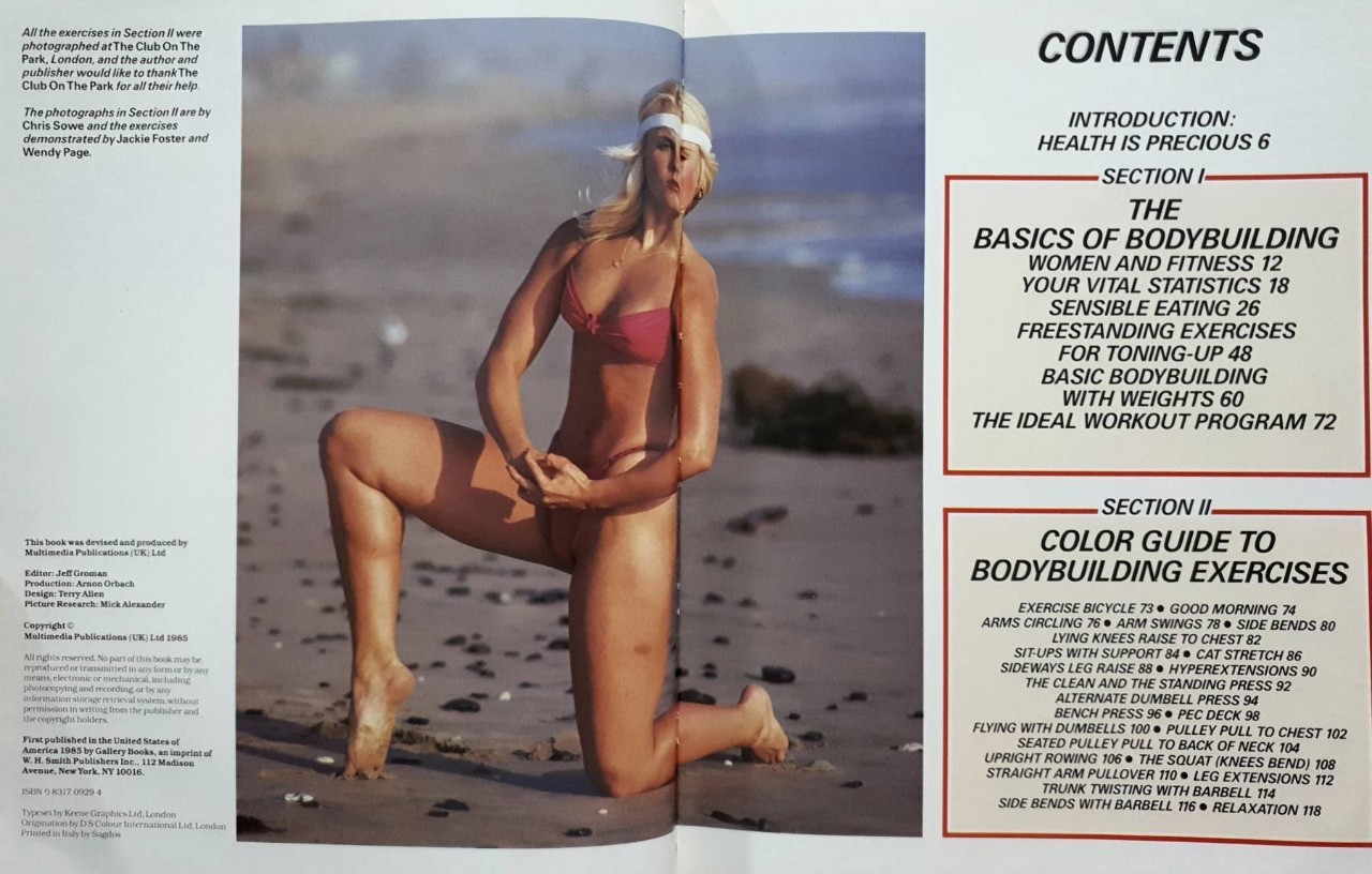 Bodybuilding for Women : Oscar heidenstam