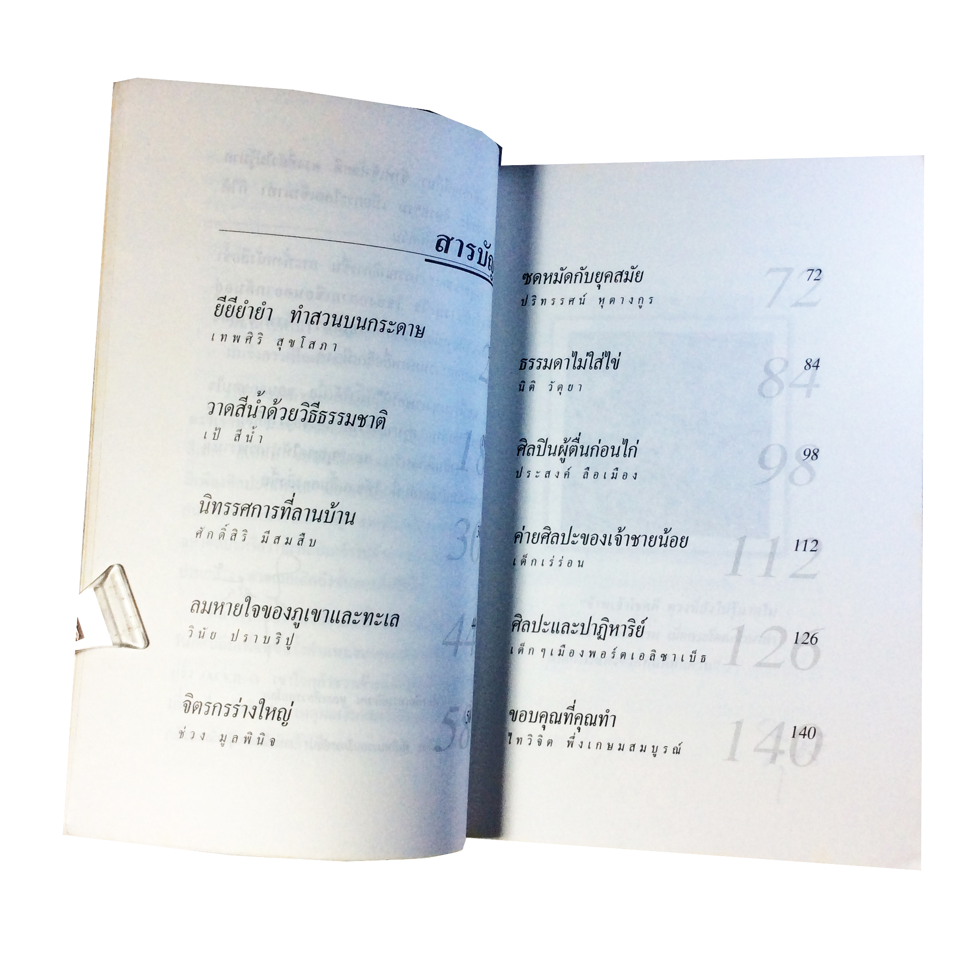 คลุกวงใน ศุ บุญเลียง หนังสือ ศิลปะ วาทะศิลป์ หนังสือสะสม หนังสือหายาก