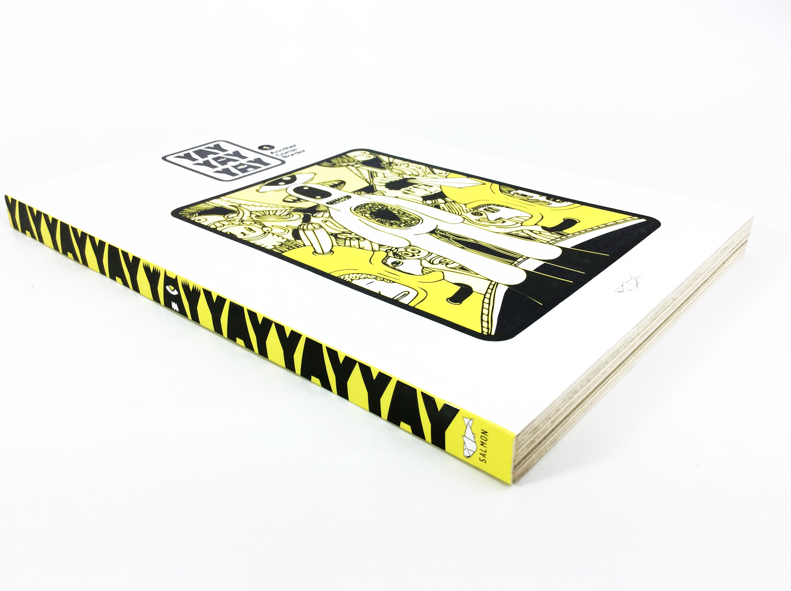 YAY YAY YAY การ์ตูน 11 การ์ตูนเรื่องสั้นขนาดยาว จากนักวาดรุ่นใหม่ หนังสือ การ์ตูน นิยายภาพ