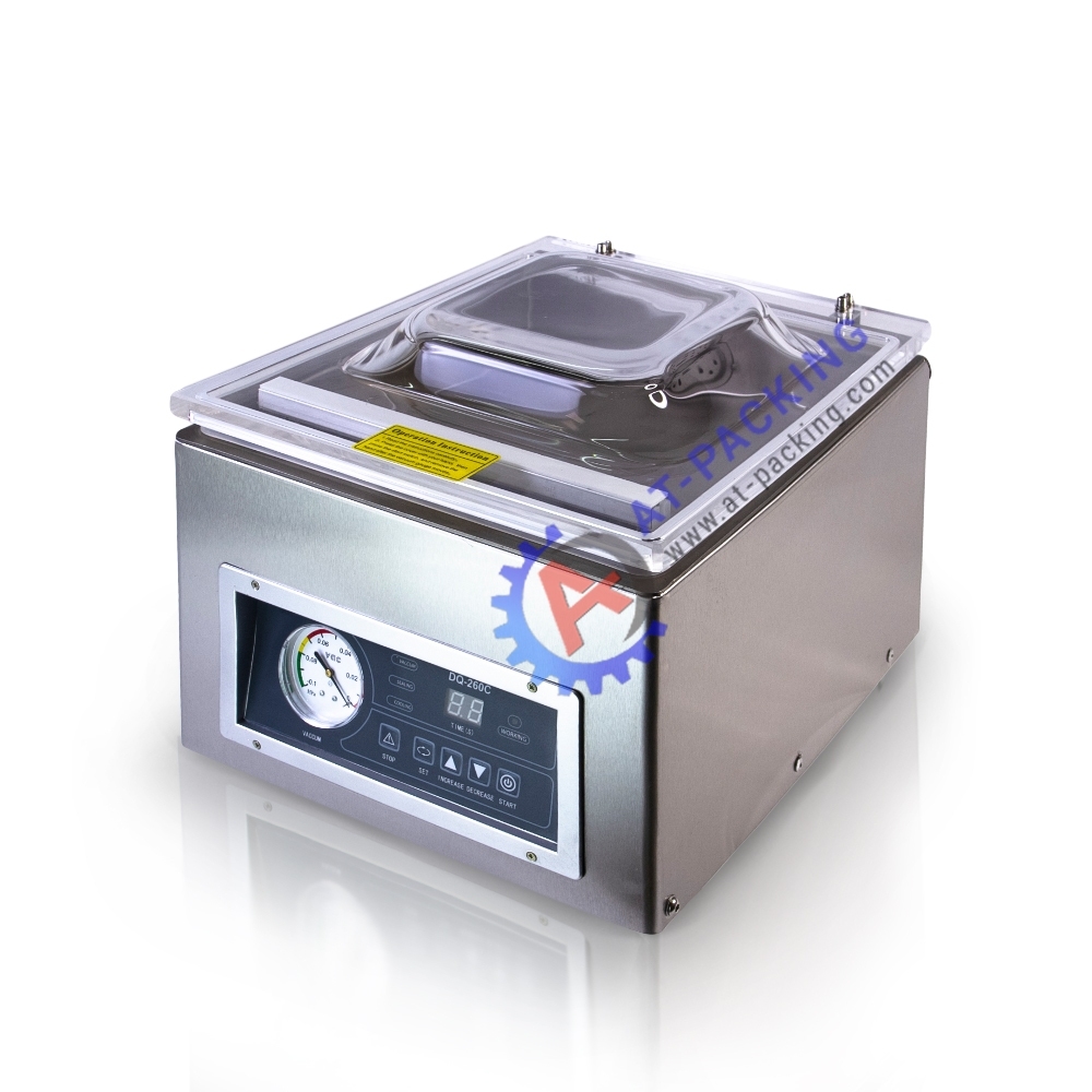 เครื่องซีลสูญญากาศ รุ่น DQ 260 C SERIES