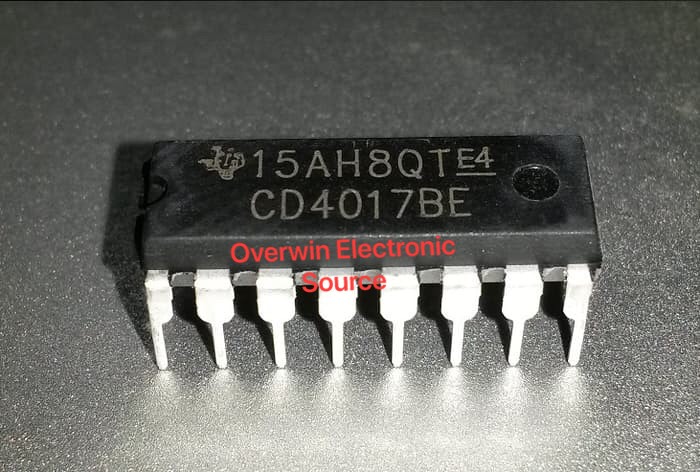 4017 IC CD4017 DIP-16