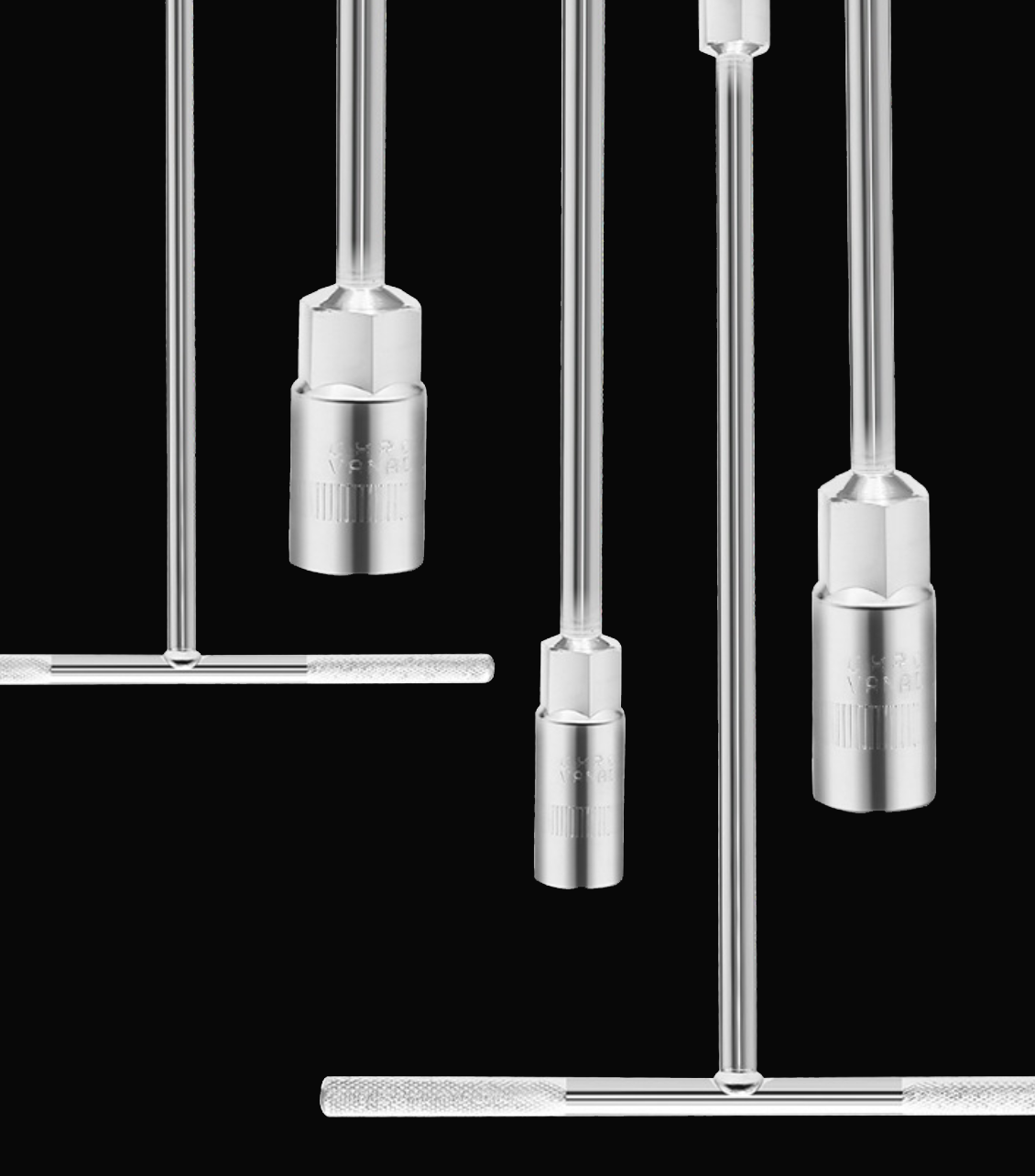 ประแจตัวทีด้ามยาว (บ็อกตัวที) ยี่ห้อ KingsMan วัสดุเหล็กคุณภาพสูง CR-V มีความแข็งแรง ทนทาน