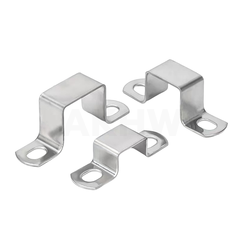 แคลมป์เหลี่ยมสแตนเลสแท้ SUS304 สำหรับยึดท่อเหลี่ยม เหล็กกล่อง เสาคอนกรีตเหลี่ยมที่จอดรถ [ขายปลีกส่ง ราคาถูก]