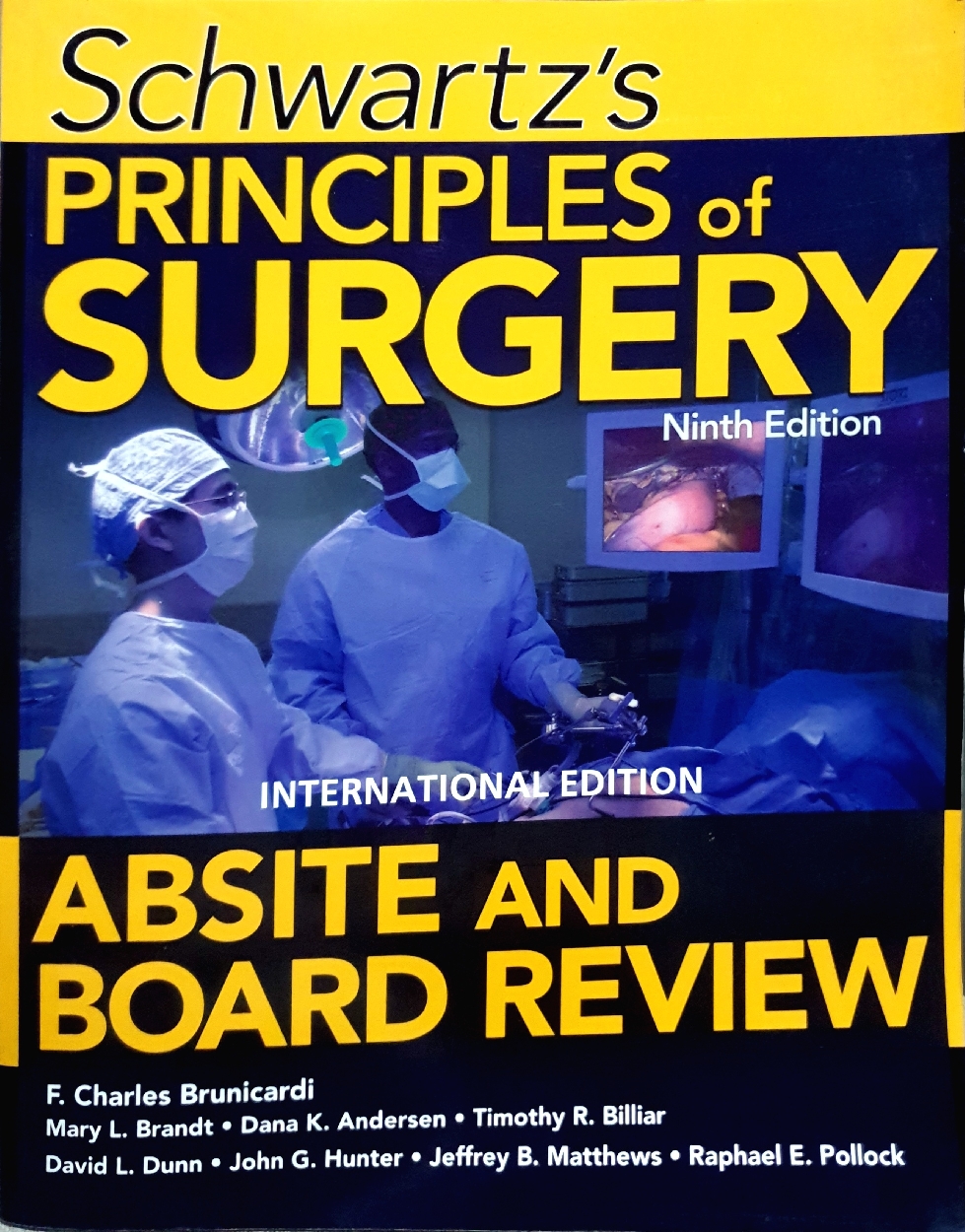 Schwartz's Principle of Surgery : Ninth Edition