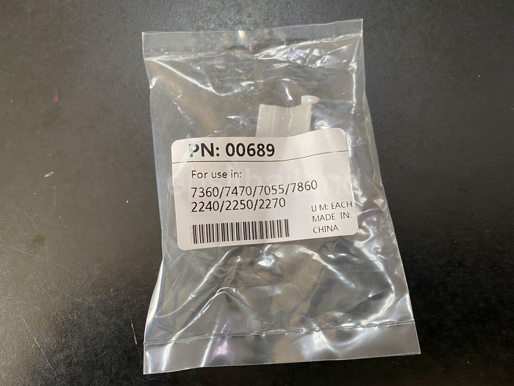 BROTHER LY2579001 คันโยกลูกเบี้ยวป้อนกระดาษ FEEDER CAM LEVER FOR BROTHER HL-2130/2240/2250/2270/2280/DCP7055/7060/7065/MFC7360 0 กก.