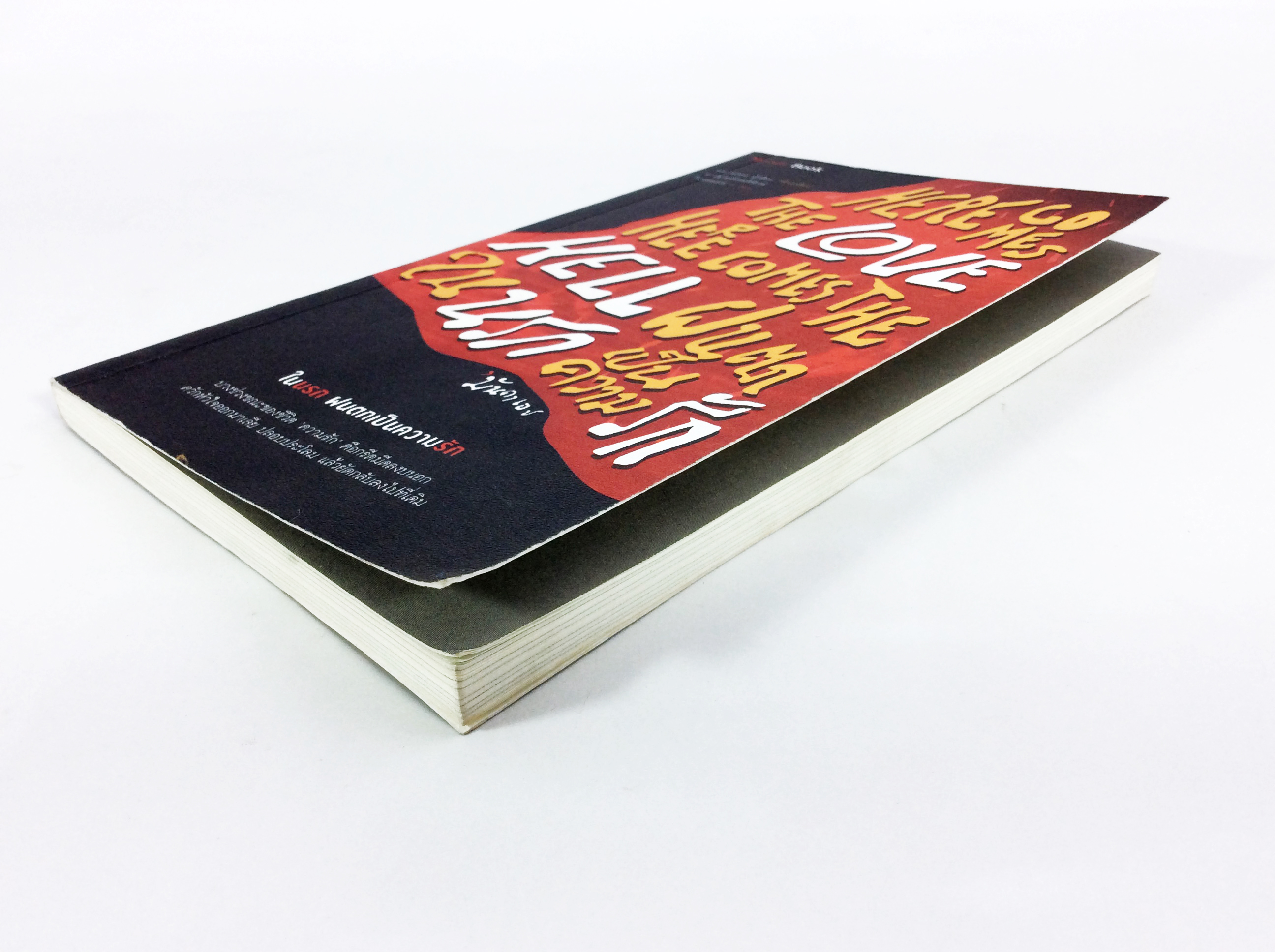 ในนรกฝนตกเป็นความรัก หนังสือนิยาย เรื่องสั่น วรรณกรรม