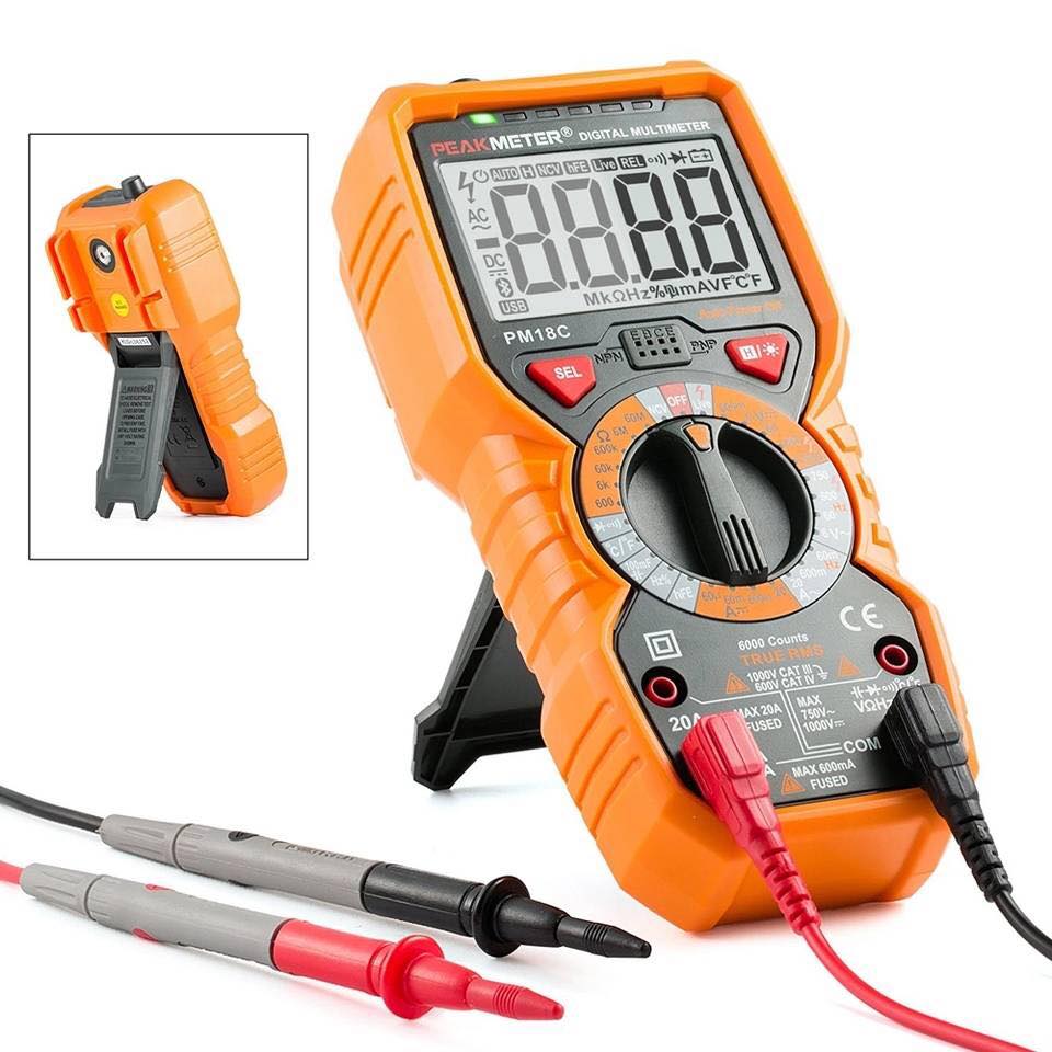 Multimeter Digital Peakmeter PM18C