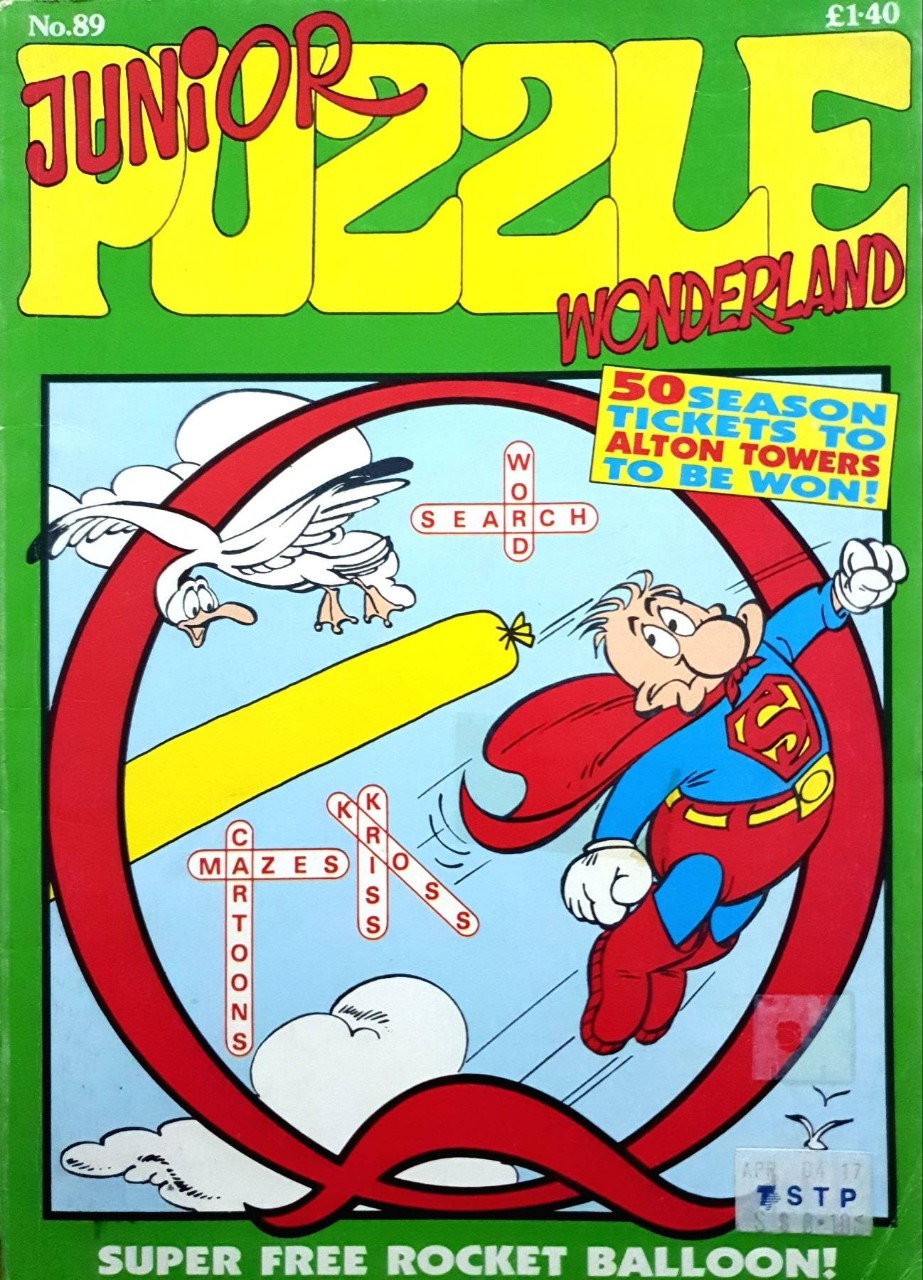 JUNIOR PUZZLE WONDERLAND : No.89