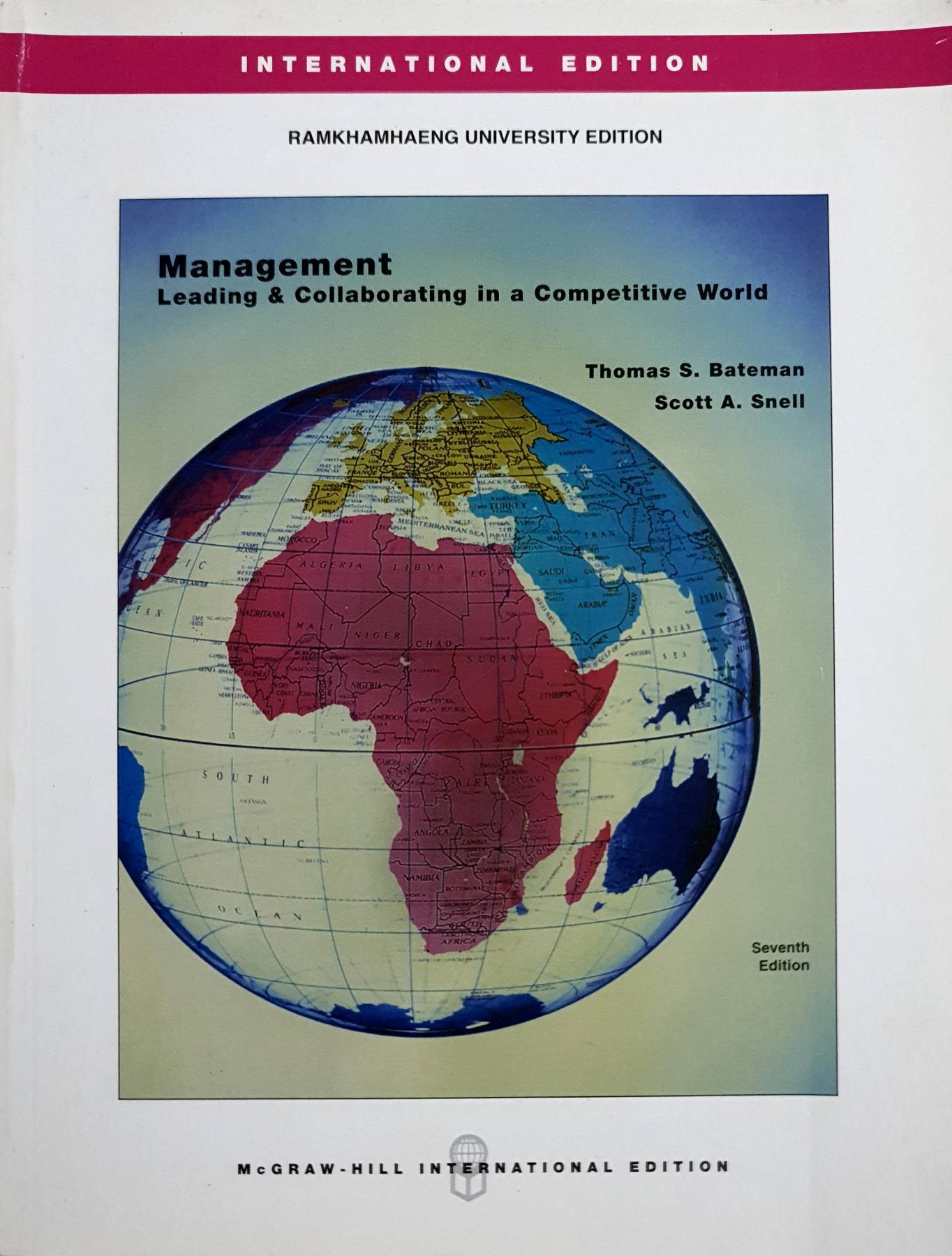 Management Leading & Collaborating in a Competitive World
