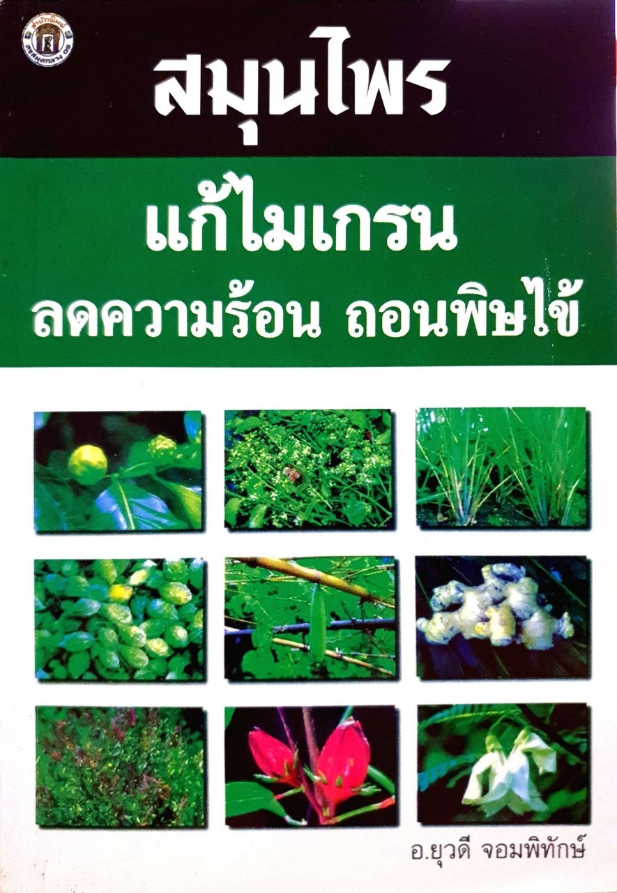 สมุนไพรแก้ไมเกรน ลดความร้อน ถอนพิษไข้ : อ.ยุวดี จอมพิทักษ์
