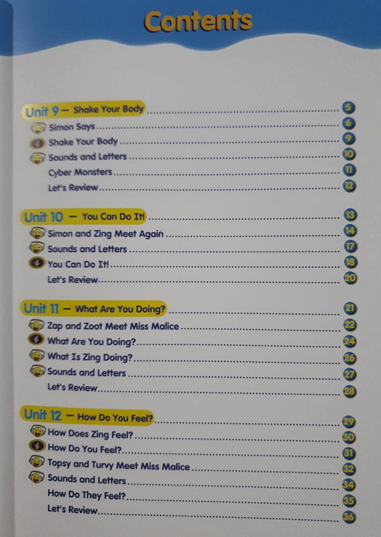 English-Time Let's Move It! มาขยับเนื้อขยับตัวกันเถอะ! Reader 3