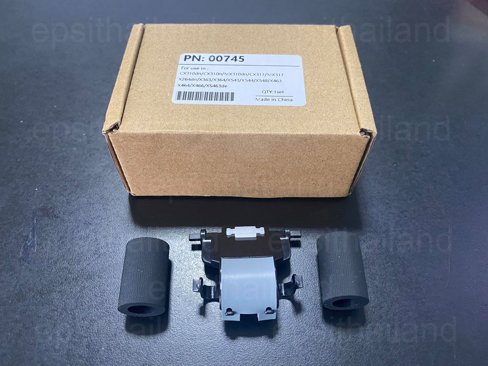 LEXMARK 40X5807 DOC FEEDER (ADF) MAINTENANCE KIT FOR X264/X363/X364/X463/X464/X466/X543/X544/X546/X548/XS463/SP4410/Dell 3333-5 550 กรัม