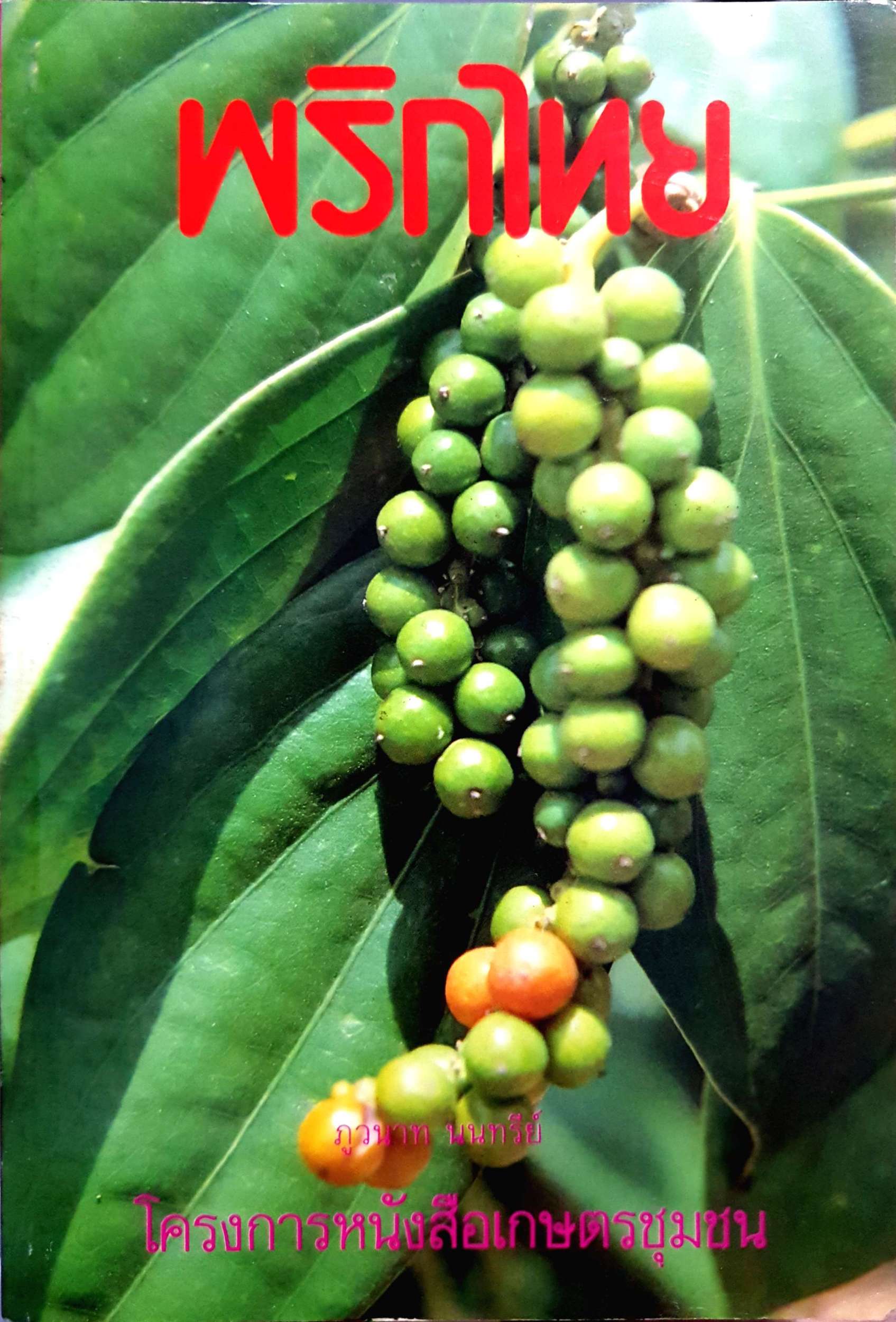พริกไทย ภูวนาท นนทรีย์