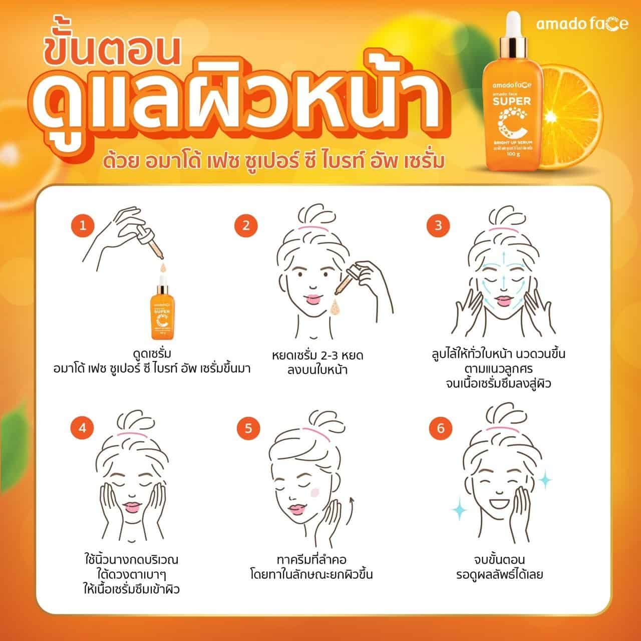 Amado Super C แจม