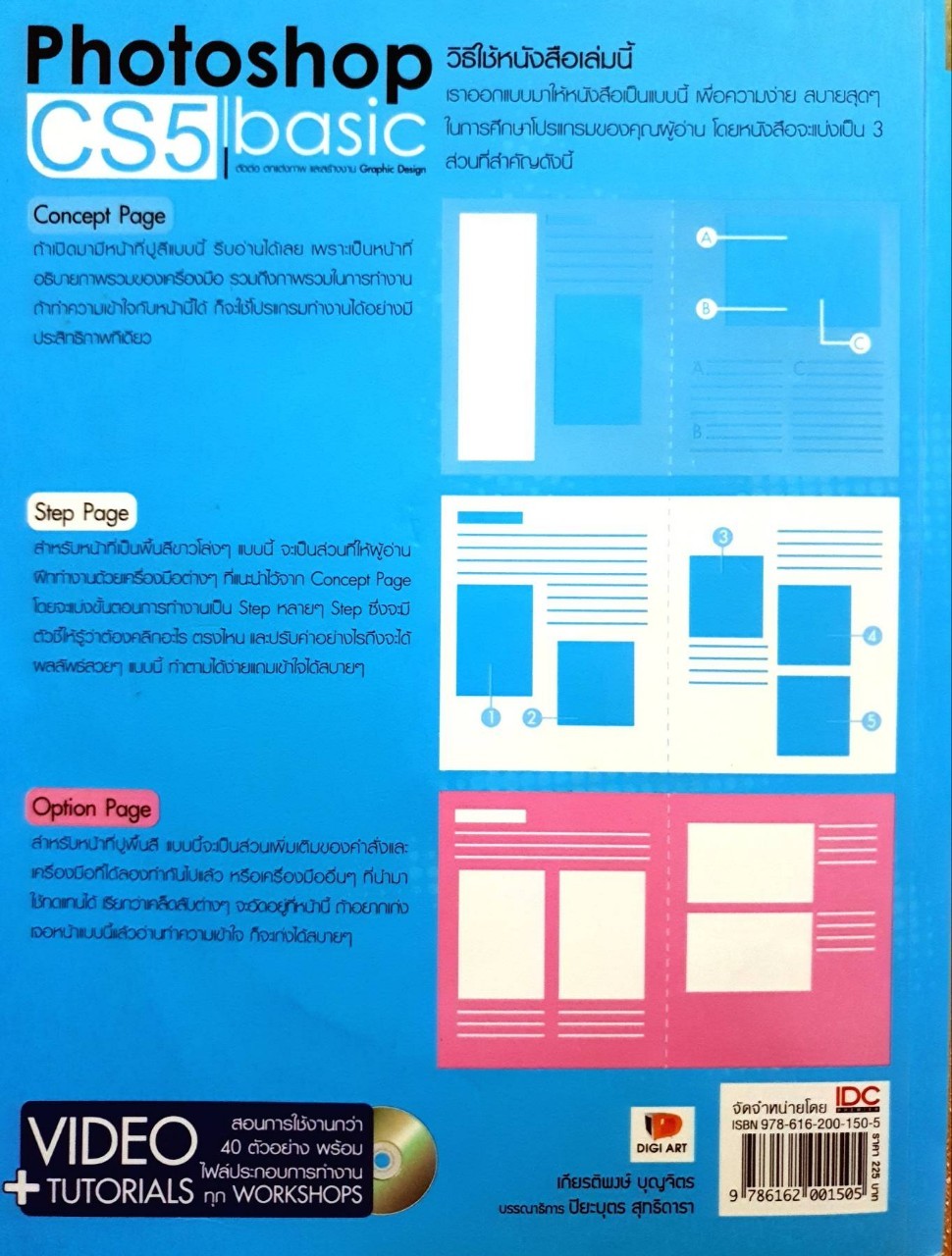 PHOTOSHOP CS5 Basic : เกียรติพงษ์ บุญจิตร