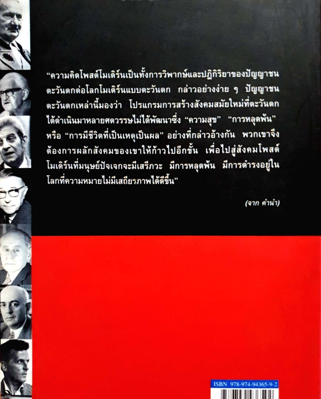 โลกMODERN & POST MODERN : ธีรยุทธ บุญมี