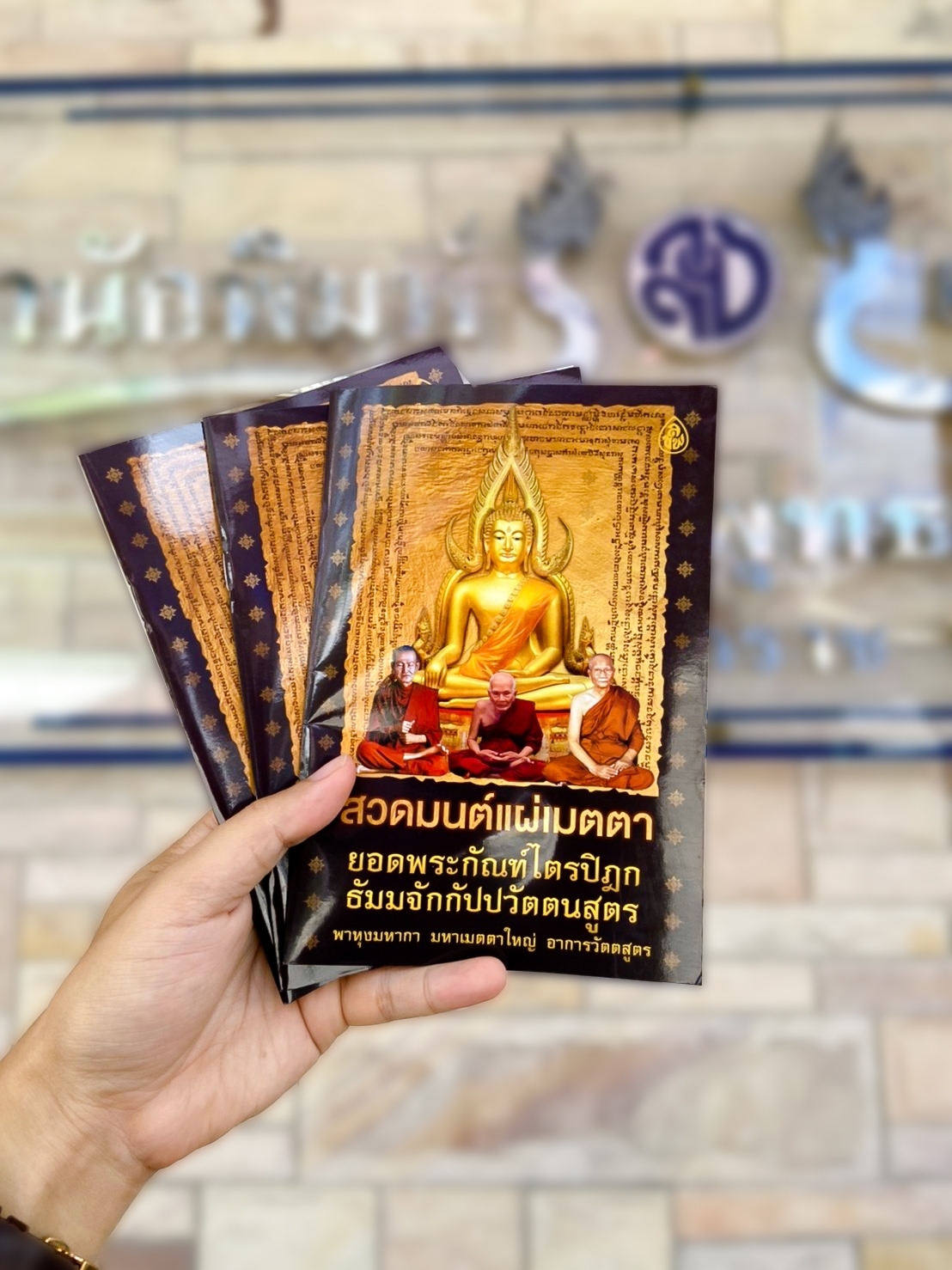 หนังสือสวดมนต์แผ่เมตตา ยอดพระกัณฑ์ไตรปิฎก (แพค 10 เล่ม) หนังสือธรรมะ บจ.สำนักพิมพ์เลี่ยงเชียง เพียรเพื่อพุทธศาสน์