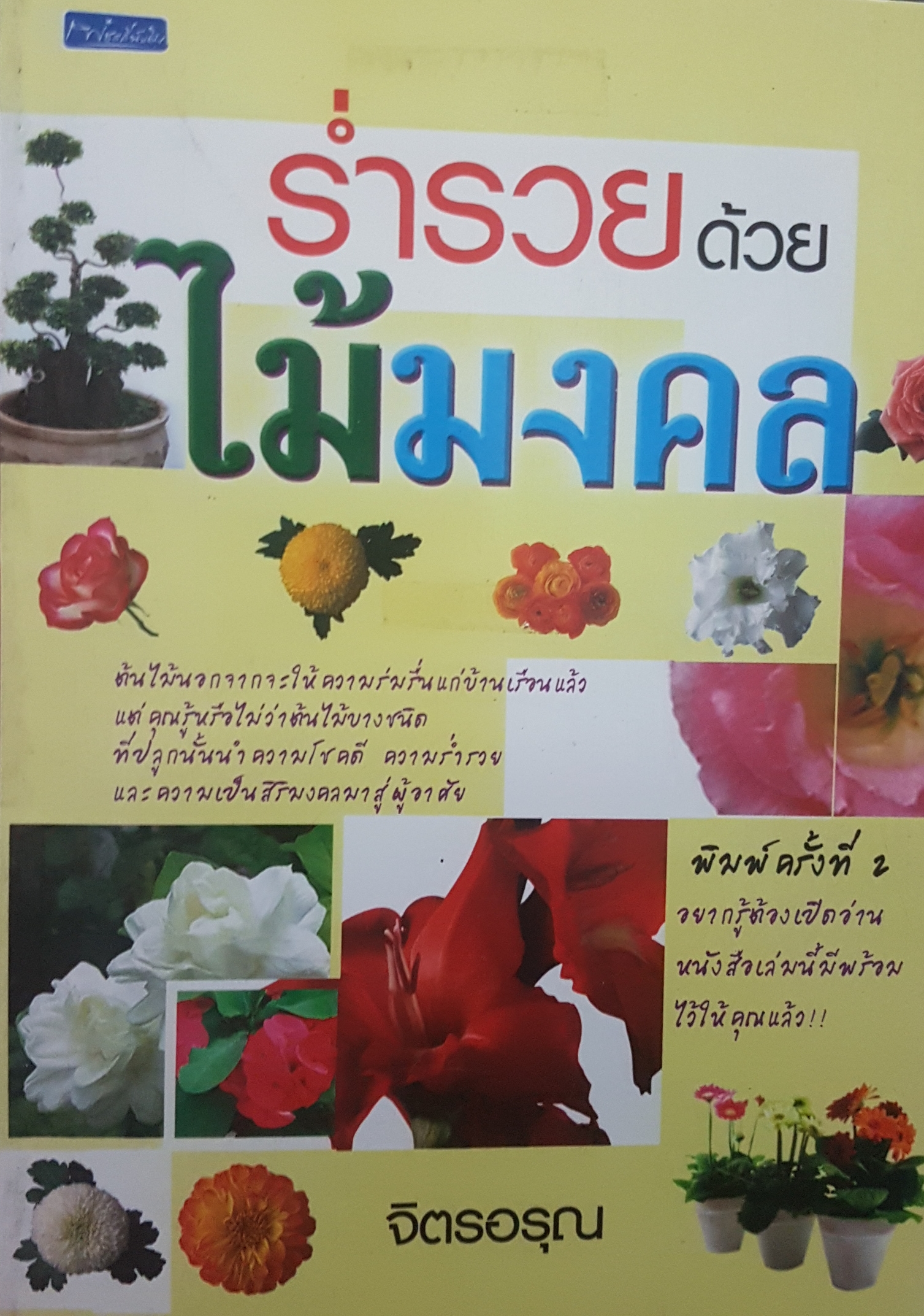 ร่ำรวย ด้วยไม้มงคล