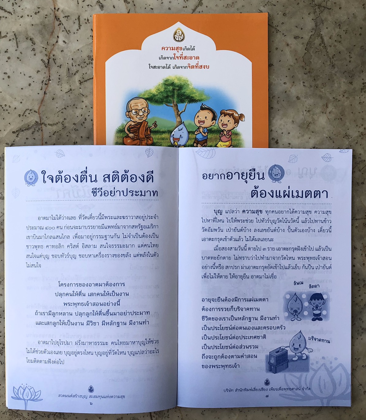 สวดมนต์สร้างบุญ สะสมทุนแห่งความสุข ( แพ็ค 10 เล่ม ) รวบรวมบทพระธรรมเทศนา เรื่องชีวิตนี้มีค่า บทอิสวาสุ พาหุงมหากาฯ อิติปิโสเท่าอายุ + ๑
