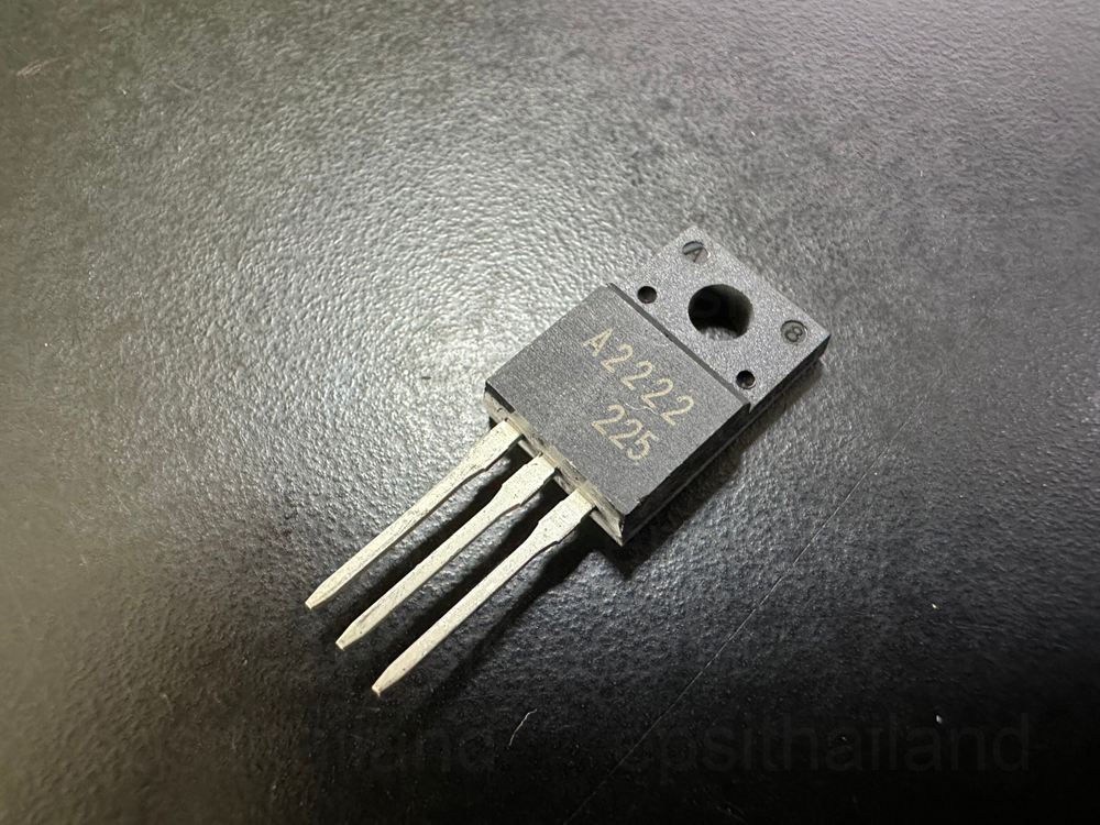 ทรานซิสเตอร์ เบอร์A2222 สำหรับปริ้นเตอร์ EPSON L110/L210/L220/L360/L3110/L3150 อะไหล่ในเมนบอร์ด 250 กรัม