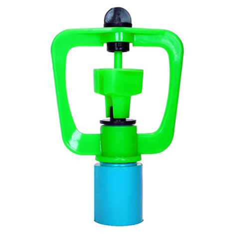 (แพ็ค5ชิ้น) สปริงเกลอร์ NIKKO หมุนรอบตัว+ฝาครอบPVC1/2" ตราไชโย รุ่น 320-C1 **ของแท้ คุณภาพดี**