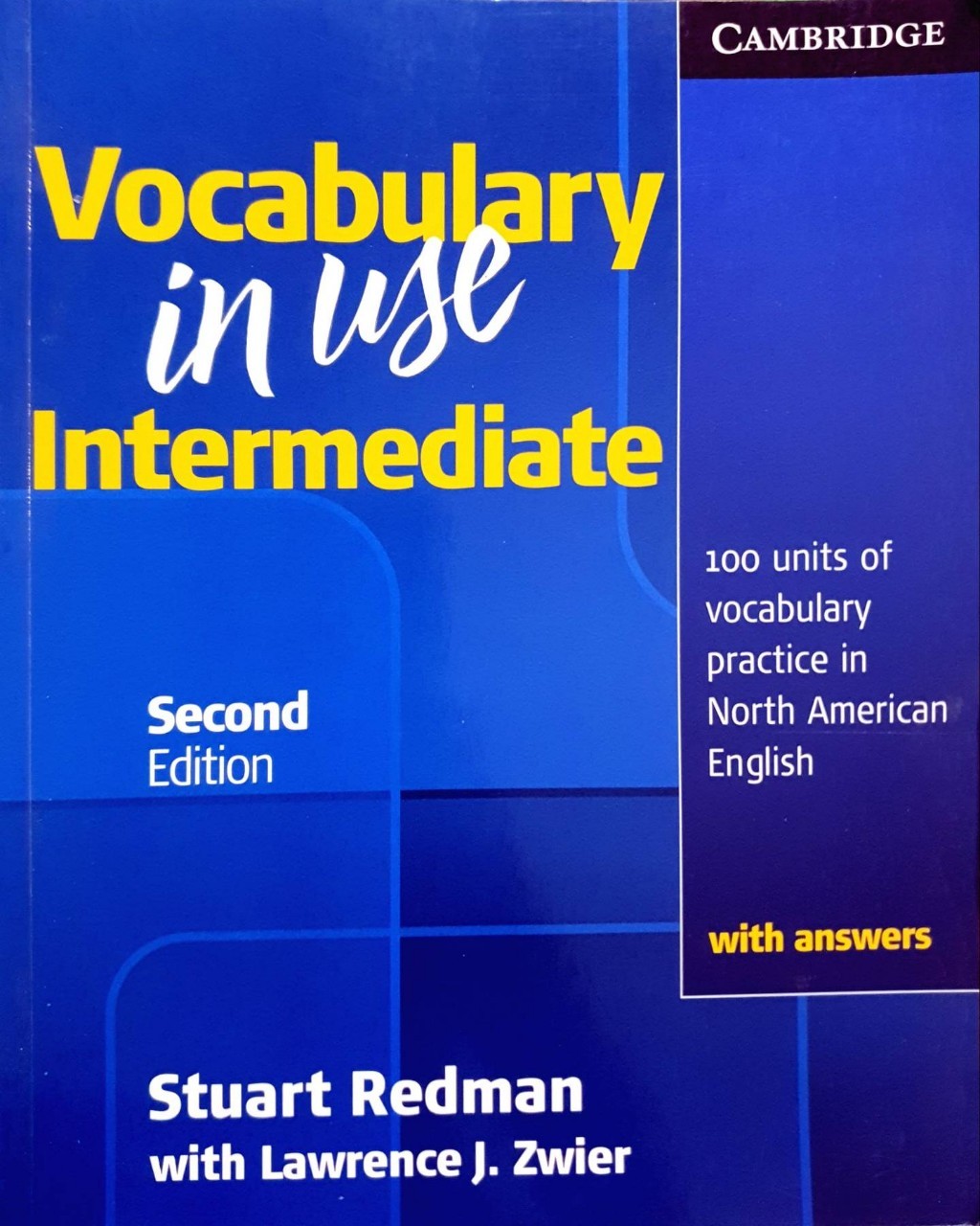 VOCABULARY IN USE INTERMEDIATE : Stuart Redman